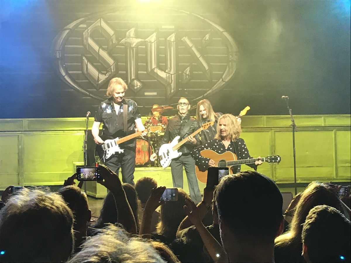 Styx Concert & Tour History (Updated for 2024 2025) Concert Archives