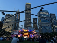 Zakir Hussain, Bela Fleck, Rakesh Chaurasia, Edgar Meyer. Special Guest: Arab Blues. on Jul 22, 2024 [240-small]