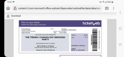 The Trews, Face The Earth, Arcana Kings on Jun 24, 2024 [361-small]