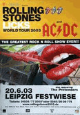 AC/DC / The Rolling Stones / Pretenders on Jun 20, 2003 [375-small]