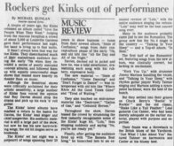 The Kinks / The Romantics on Jan 14, 1984 [378-small]