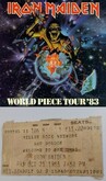 Iron Maiden / Quiet Riot on Oct 21, 1983 [385-small]