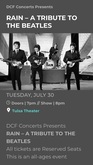 Rain - A Tribute to The Beatles on Jul 30, 2024 [581-small]