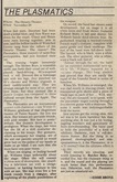 The Slickee Boys / Plasmatics on Nov 20, 1980 [757-small]