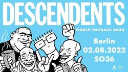Descendents / MakeWar / Kill Her First on Aug 2, 2022 [952-small]