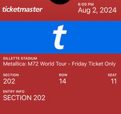 Metallica / Pantera / Mammoth WVH on Aug 2, 2024 [110-small]