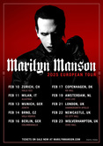 Marilyn Manson / The Blackmordia on Feb 19, 2025 [122-small]