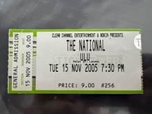 The National / Film School on Nov 15, 2005 [128-small]