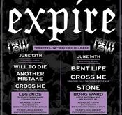 Expire / Will to Die / Another Mistake / Cross Me on Jun 13, 2014 [159-small]