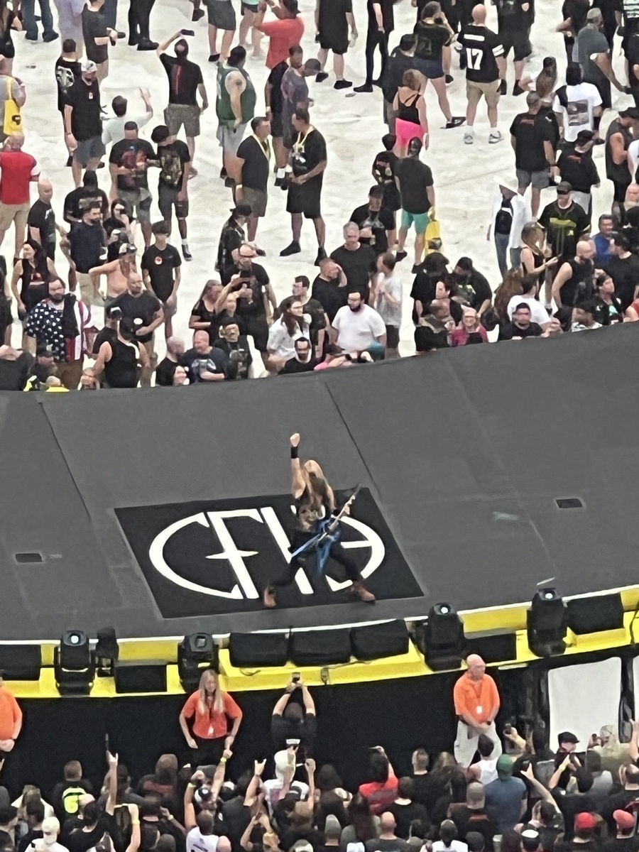 Aug 02, 2024 Metallica / Pantera / Mammoth WVH at Gillette Stadium Foxborough, Massachusetts