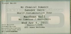 My Chemical Romance / Neon Trees / The Architechts on Apr 6, 2011 [307-small]