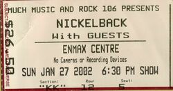 Nickelback / Default on Jan 27, 2002 [313-small]