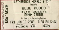 Blue Rodeo / Luke Doucet & The White Falcon on Jan 18, 2008 [314-small]