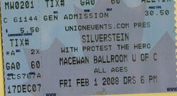 Silverstein / The Devil Wears Prada / Protest the Hero / illScarlett on Feb 1, 2008 [315-small]