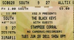 The Black Keys / Cage The Elephant on Jun 28, 2011 [319-small]