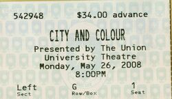 City and Colour / Sleepercar / Black Lungs on May 26, 2008 [325-small]