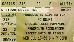 No Doubt / Paramore / Bedouin Soundclash on Jul 15, 2009 [326-small]