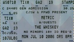 Metric / The Pants Situation on Jul 10, 2006 [327-small]