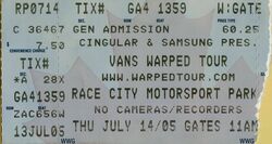 Vans Warped Tour 2005 on Jul 14, 2005 [333-small]