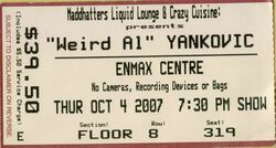"Weird Al" Yankovic on Oct 4, 2007 [335-small]