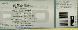 The Cat Empire / Tin Pan Orange on Apr 6, 2012 [336-small]
