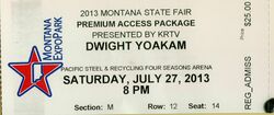 Cheap Trick / Dwight Yoakam / Kip Moore / The Oak Ridge Boys / Thompson Square / Three Days Grace on Jul 26, 2013 [356-small]