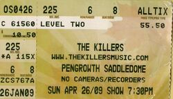 The Killers on Apr 26, 2009 [364-small]