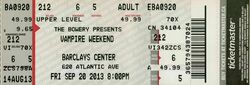 Vampire Weekend / Sky Ferreira / Solange on Sep 20, 2013 [379-small]