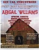 Abigial Williams / Mneumonik / William Wallace / Aimorah / Bombs Overhead / Zombie Death Stench / Nothing but Losers on Aug 29, 2011 [449-small]