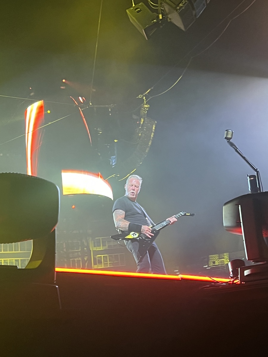 Aug 02, 2024 Metallica / Pantera / Mammoth WVH at Gillette Stadium Foxborough, Massachusetts