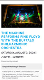 The Machine / Buffalo Philharmonic Orchestra on Aug 3, 2024 [704-small]
