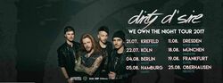 DIRTY D´SIRE / A Place To Fall / Kings of Gravity on Aug 4, 2018 [779-small]