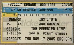 Institute / The Embraced on Nov 17, 2005 [916-small]