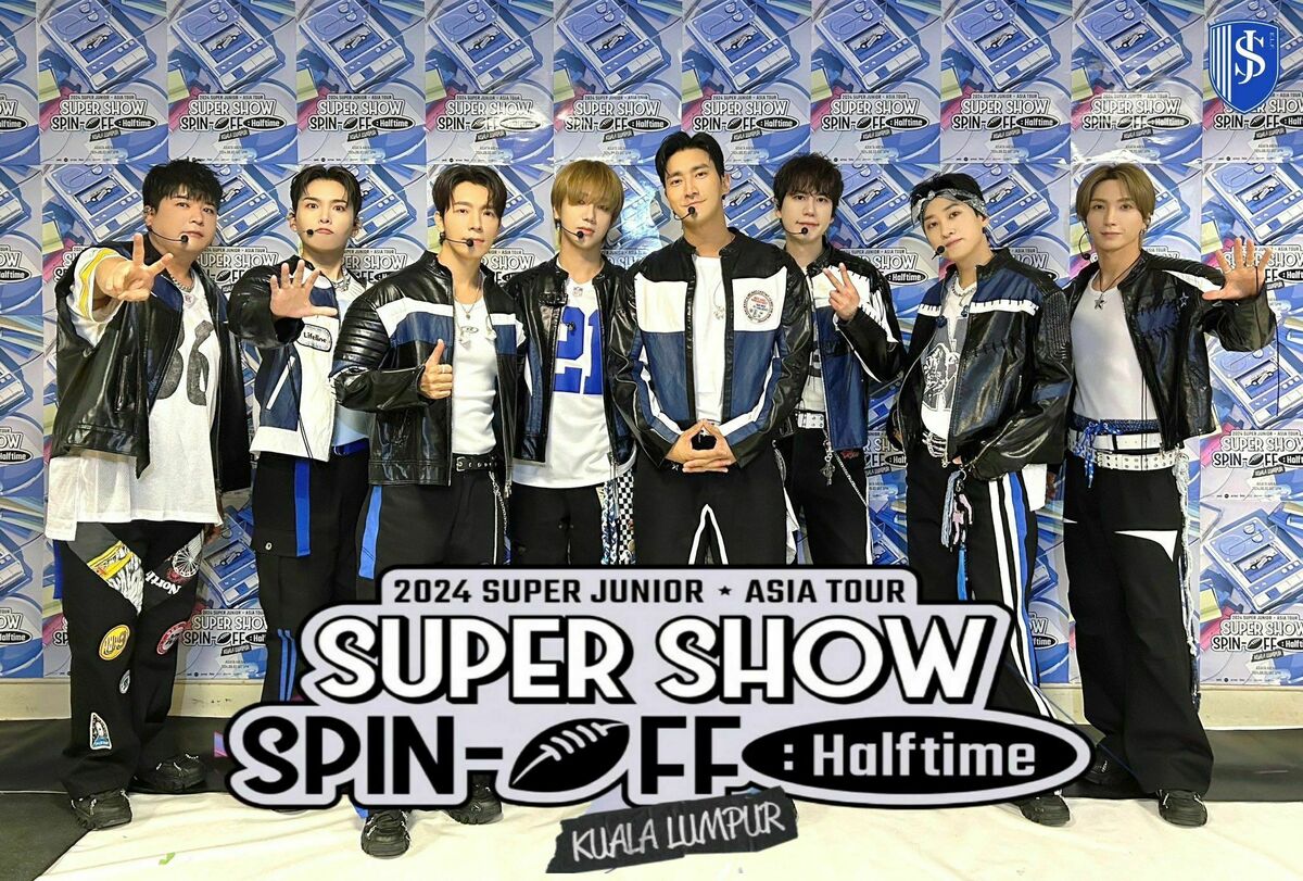 Aug 03, 2024 Super Junior at Axiata Arena Kuala Lumpur, Kuala Lumpur