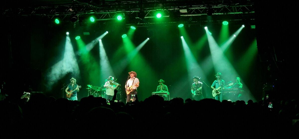 Jon Pardi Concert & Tour History (Updated for 2024 2025) Concert