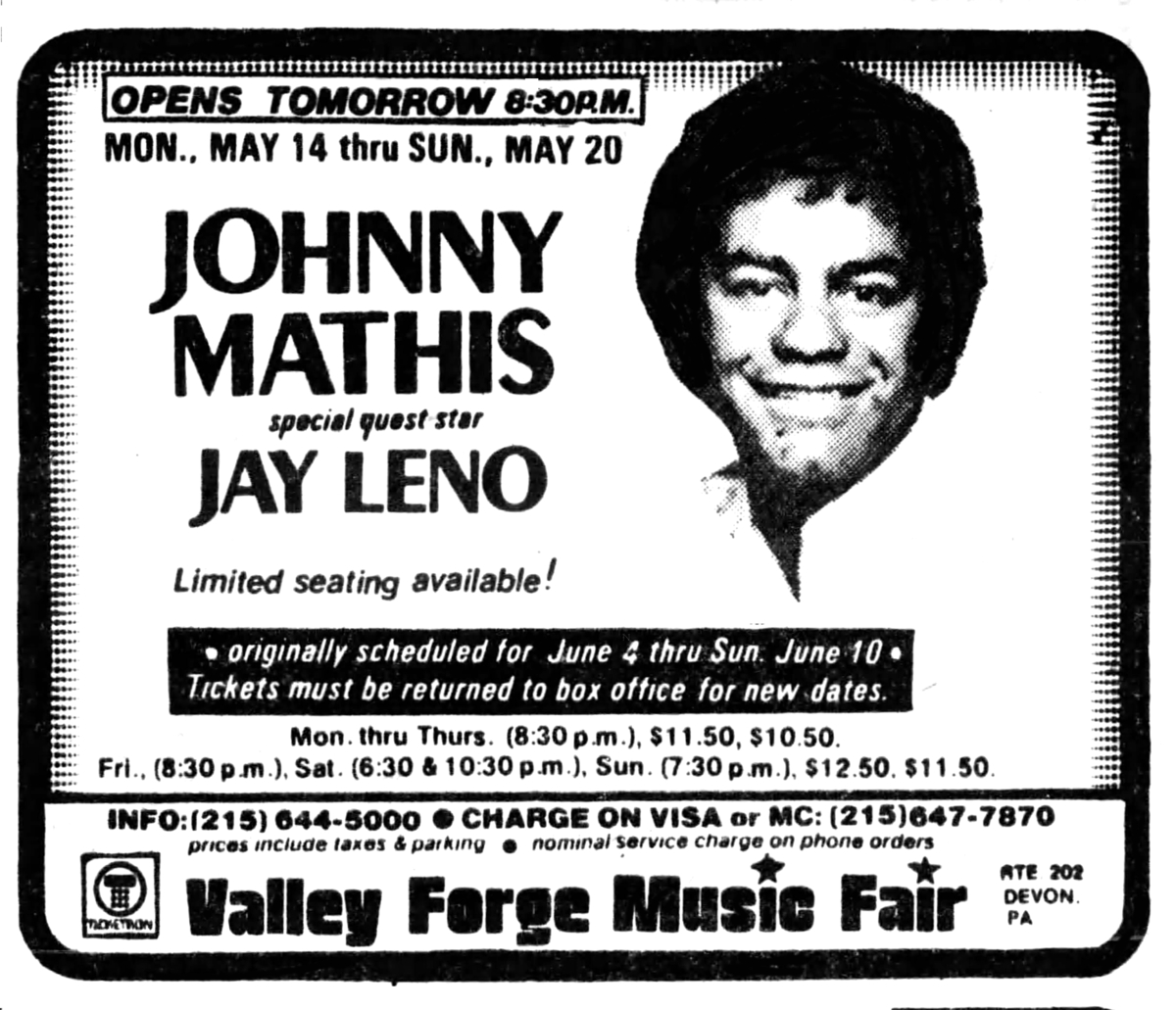 Jay Leno Concert & Tour History (Updated for 2024 2025) Concert