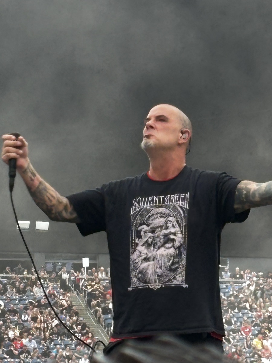 Aug 02, 2024 Metallica / Pantera / Mammoth WVH at Gillette Stadium Foxborough, Massachusetts