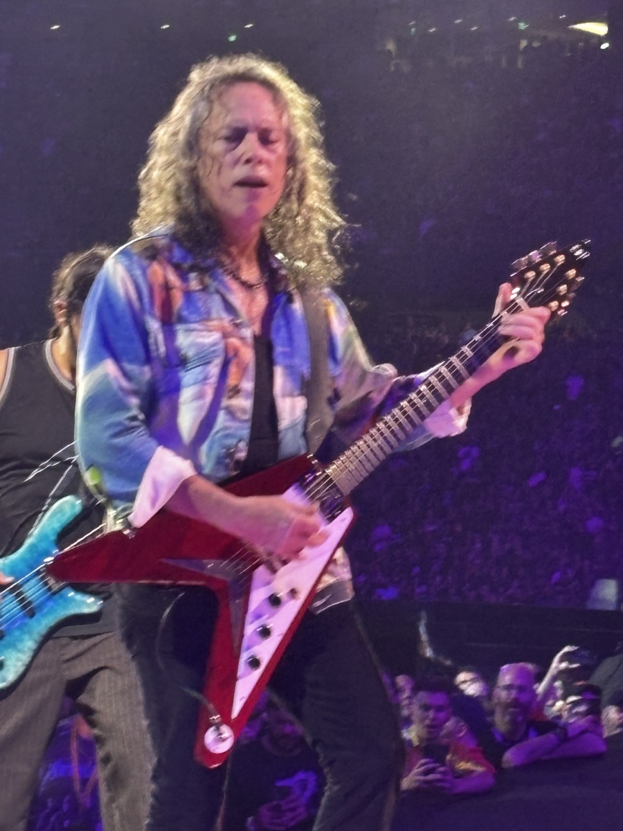Aug 02, 2024 Metallica / Pantera / Mammoth WVH at Gillette Stadium Foxborough, Massachusetts