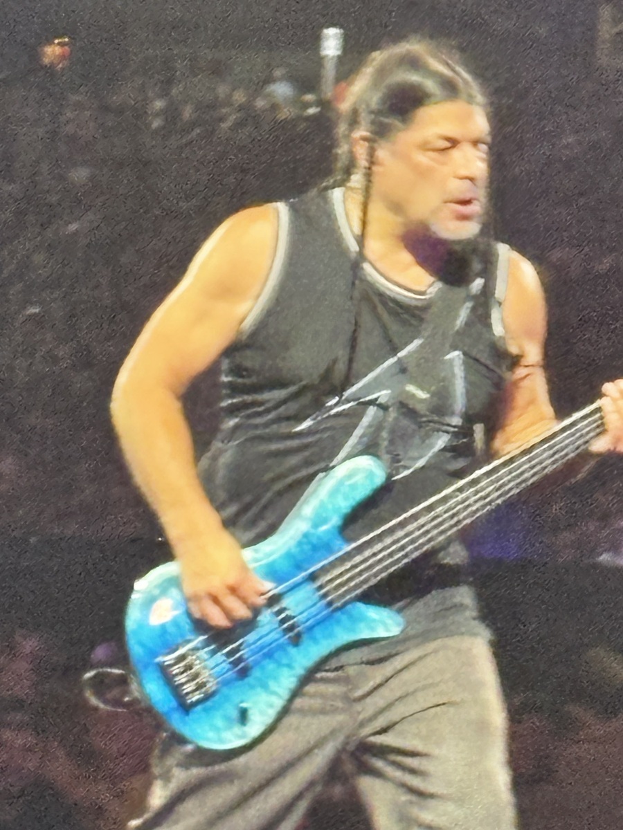 Aug 02, 2024 Metallica / Pantera / Mammoth WVH at Gillette Stadium Foxborough, Massachusetts