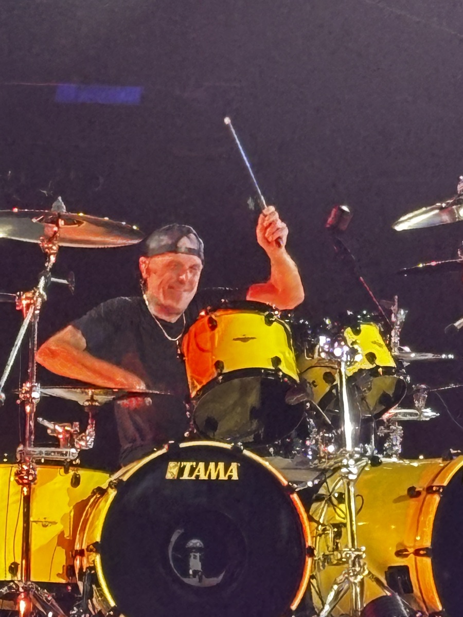 Aug 02, 2024 Metallica / Pantera / Mammoth WVH at Gillette Stadium Foxborough, Massachusetts