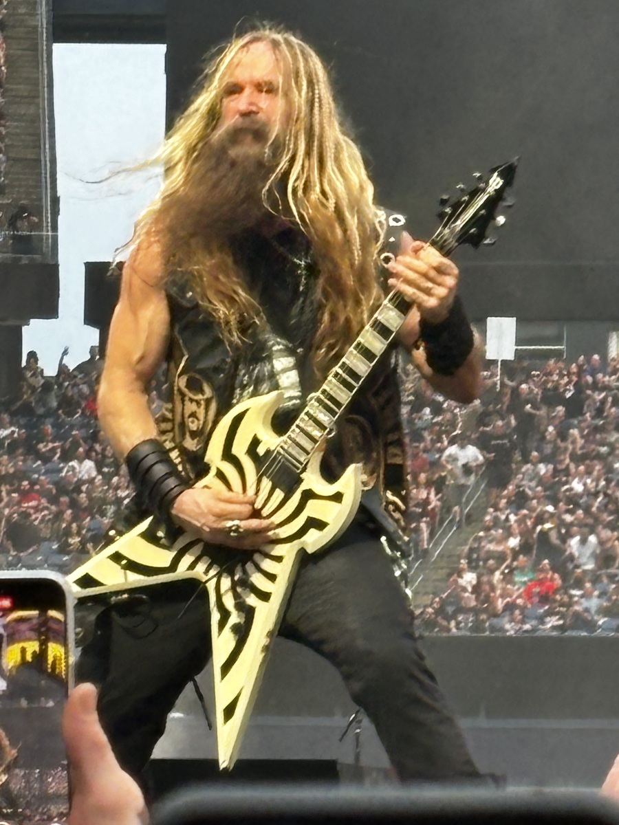 Aug 02, 2024 Metallica / Pantera / Mammoth WVH at Gillette Stadium Foxborough, Massachusetts