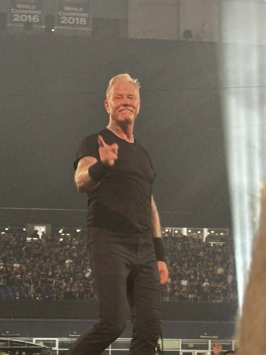 Aug 02, 2024 Metallica / Pantera / Mammoth WVH at Gillette Stadium Foxborough, Massachusetts