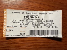 Mogwai / USA Out Of Vietnam on Apr 25, 2011 [930-small]