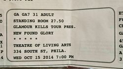 Candy Hearts / Fireworks / New Found Glory / We Are the in the Crowd on Oct 15, 2014 [048-small]