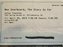 Man Overboard / The Story So Far / Tonight Alive / Citizen / The American Scene on Apr 5, 2013 [049-small]