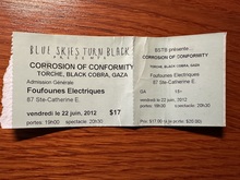 Corrosion Of Conformity / black cobra / Torche / Gaza on Jun 22, 2012 [211-small]