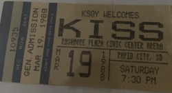 KISS / Anthrax on Mar 19, 1988 [357-small]