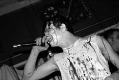 Secretions / Riff Randals / Speeding in the Rain / Mynock on Jan 26, 2001 [440-small]