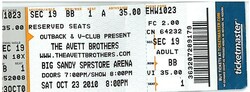 The Avett Brothers / Grace Potter on Oct 23, 2010 [574-small]