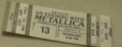 Metallica on May 13, 1992 [722-small]